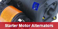 Starter Motor Alternators