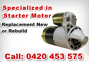 Starter Motor Alternators